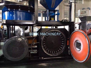 Hoog rendement Turbotype Pulverizer van pvc Machine voor pvc-de Molenaar van de Schuimraad