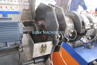 150 - 500KG/H de Korrelende Machine van outputpvc voor Plastic pvc-Film/Zakken/Vlokken/Poeder