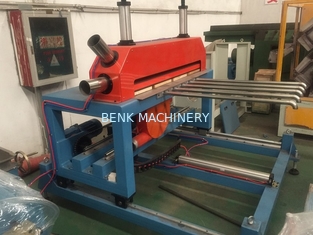 Automatische Snijmachine voor de Hoge Lijn van de de Plaatuitdrijving van het Outputpvc Verglaasde Dak
